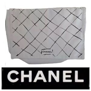 CHANEL Karl Lagerfeld Small flap dust cover 13” x 8.75”x 3” IOCT1 NEW